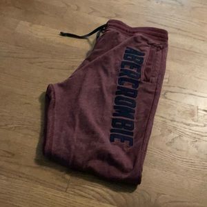 ABERCROMBIE & FITCH MENS XL SWEATPANTS